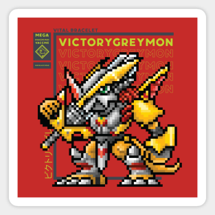 digimon vb victory greymon Magnet